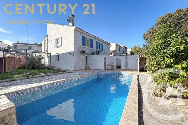 Maison à vendre  8 pièces - 202,40 m2 MONTPELLIER - 34