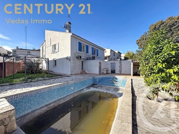 Maison à vendre  8 pièces - 202,40 m2 MONTPELLIER - 34