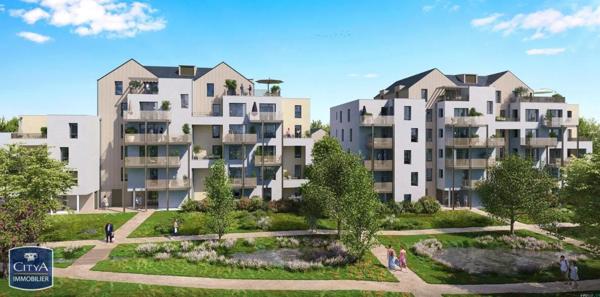 Appartement à louer 2 pièces 40m²