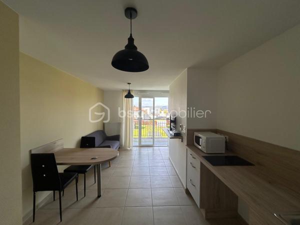 Appartement de 27 m²