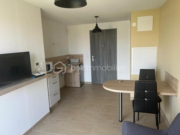 Appartement de 27 m²