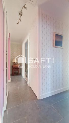 De plain pied surelevé, 2 chambres, sous sol total