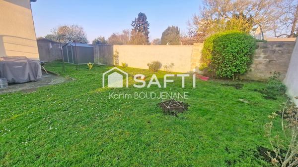 De plain pied surelevé, 2 chambres, sous sol total