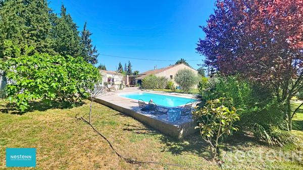 À vendre Maison de plain-pied T5 à Saint-Maximin-la-Sainte-Baume, cadre campagne privilégié