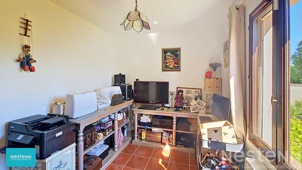 À vendre Maison de plain-pied T5 à Saint-Maximin-la-Sainte-Baume, cadre campagne privilégié