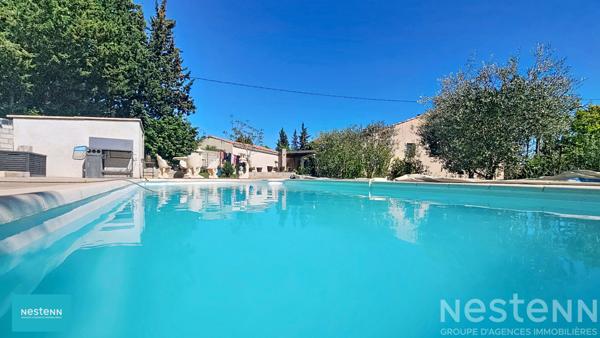 À vendre Maison de plain-pied T5 à Saint-Maximin-la-Sainte-Baume, cadre campagne privilégié
