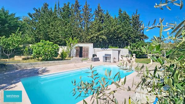 À vendre Maison de plain-pied T5 à Saint-Maximin-la-Sainte-Baume, cadre campagne privilégié
