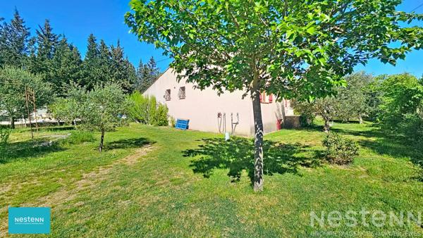 À vendre Maison de plain-pied T5 à Saint-Maximin-la-Sainte-Baume, cadre campagne privilégié