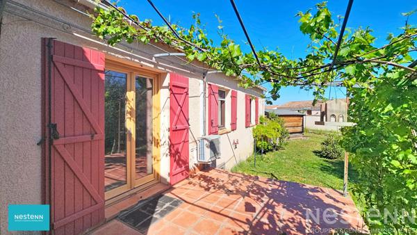 À vendre Maison de plain-pied T5 à Saint-Maximin-la-Sainte-Baume, cadre campagne privilégié