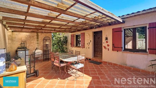 À vendre Maison de plain-pied T5 à Saint-Maximin-la-Sainte-Baume, cadre campagne privilégié