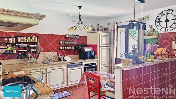 À vendre Maison de plain-pied T5 à Saint-Maximin-la-Sainte-Baume, cadre campagne privilégié