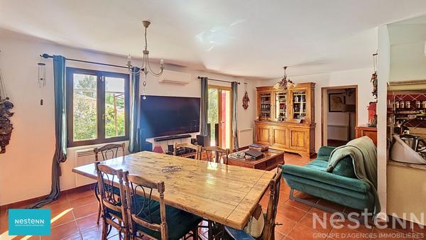À vendre Maison de plain-pied T5 à Saint-Maximin-la-Sainte-Baume, cadre campagne privilégié