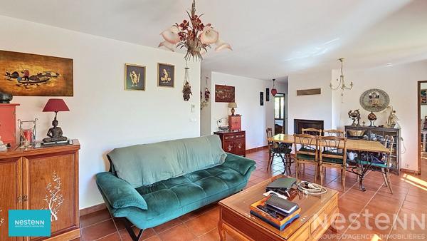À vendre Maison de plain-pied T5 à Saint-Maximin-la-Sainte-Baume, cadre campagne privilégié