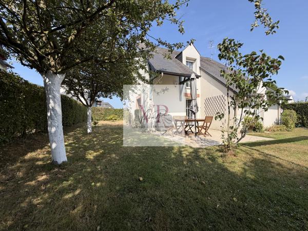 HONFLEUR - Maison familiale 4 chambres + bureau - Jardin - Garage - Vie de plain-pied