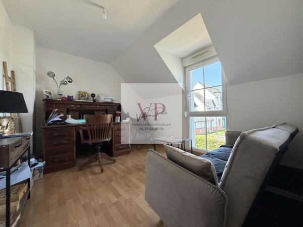 HONFLEUR - Maison familiale 4 chambres + bureau - Jardin - Garage - Vie de plain-pied