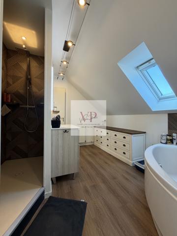 HONFLEUR - Maison familiale 4 chambres + bureau - Jardin - Garage - Vie de plain-pied