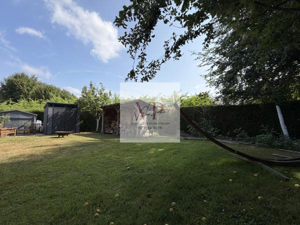 HONFLEUR - Maison familiale 4 chambres + bureau - Jardin - Garage - Vie de plain-pied