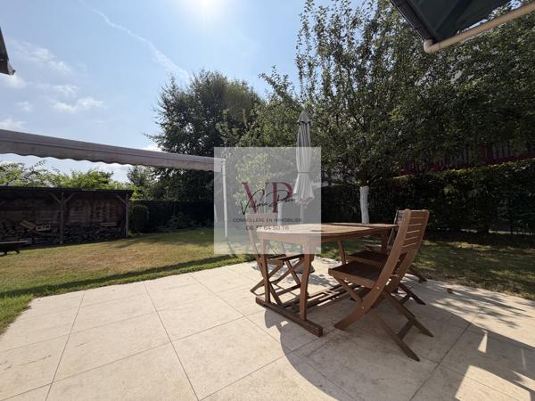 HONFLEUR - Maison familiale 4 chambres + bureau - Jardin - Garage - Vie de plain-pied