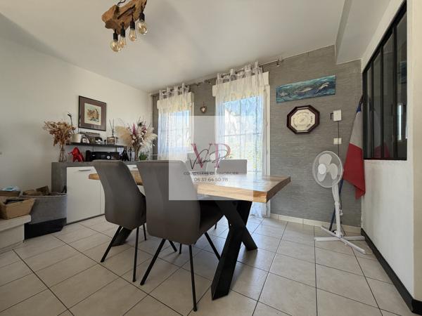 HONFLEUR - Maison familiale 4 chambres + bureau - Jardin - Garage - Vie de plain-pied