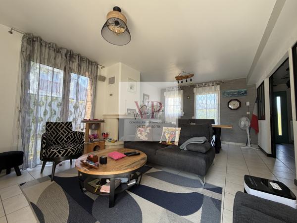 HONFLEUR - Maison familiale 4 chambres + bureau - Jardin - Garage - Vie de plain-pied