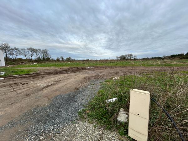 Terrain constructible viabilise a Saint Sauveur De Landemont