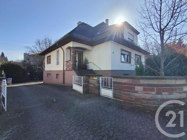 Maison à vendre  7 pièces - 204,76 m2 SCHILTIGHEIM - 67
