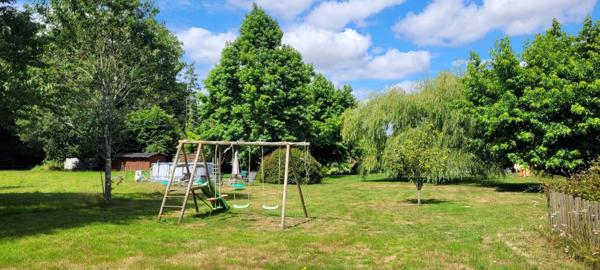 Magnifique parc, proche du centre de Locminé