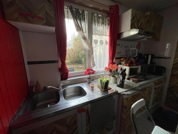 28130 MAINTENON plain pied 26 m2 terrain 990 m2