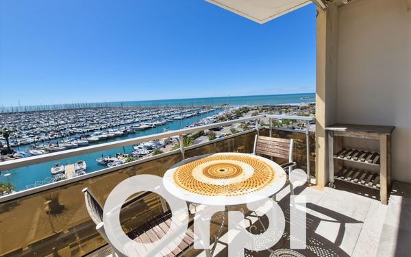 Appartement à vendre    2 pièces • 38,99 m2 Palavas-les-Flots