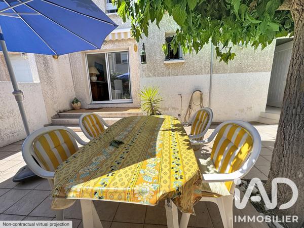 Maison à vendre 3 pièces 60 m² Agde