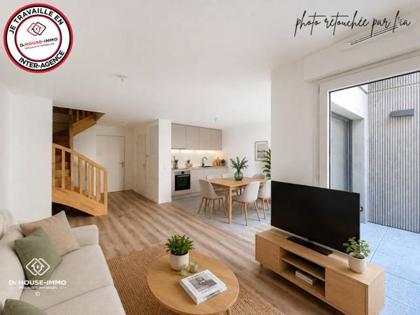 Appartement à vendre 3 pièces de 69 m²