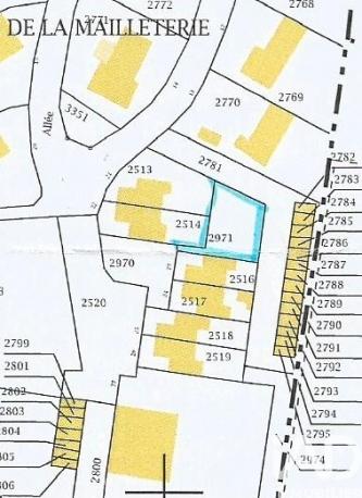 Terrain à vendre 311 m² Bourgueil