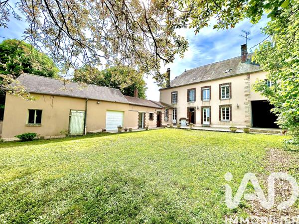 Maison à vendre 10 pièces 193 m² Courtenay