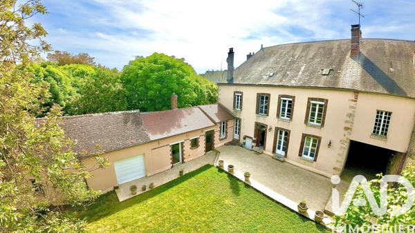 Maison à vendre 10 pièces 193 m² Courtenay