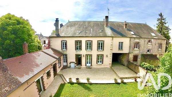 Maison à vendre 10 pièces 193 m² Courtenay