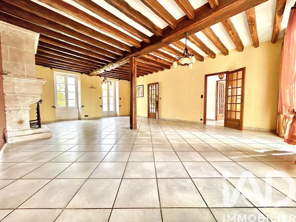 Maison à vendre 10 pièces 193 m² Courtenay