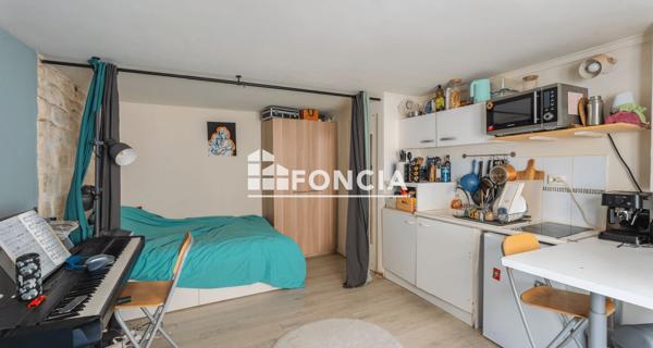 À vendre Studio 20.37 m² - Paris 75002