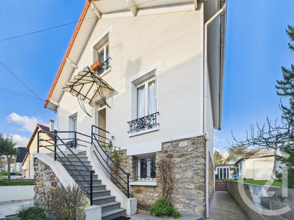 Maison à vendre  8 pièces - 153,63 m2 SAVIGNY SUR ORGE - 91