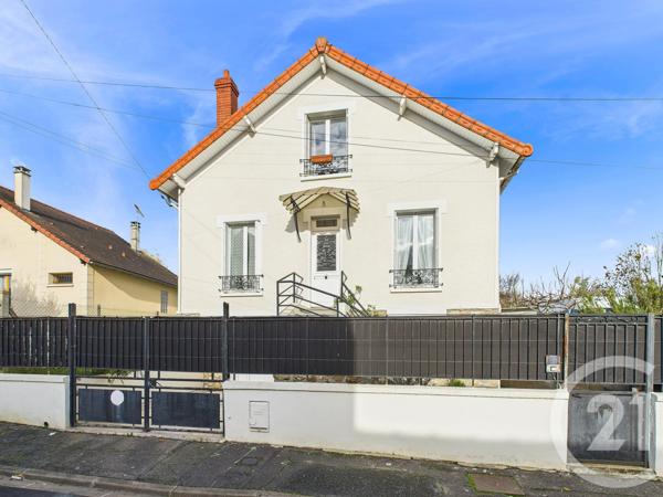 Maison à vendre  8 pièces - 153,63 m2 SAVIGNY SUR ORGE - 91