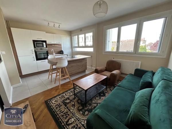 Appartement à louer 3 pièces 56.01m² Caen (14000)