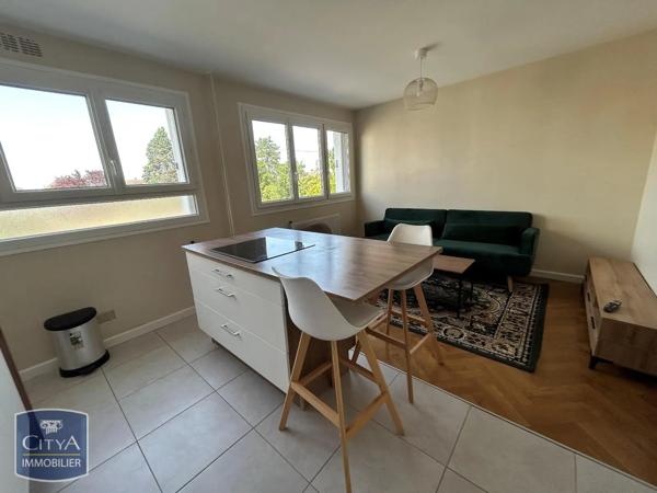 Appartement à louer 3 pièces 56.01m² Caen (14000)