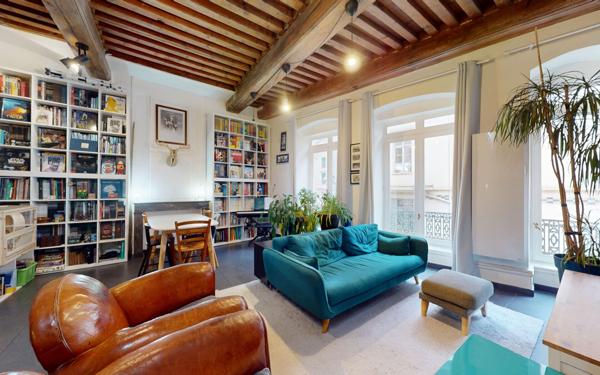 Appartement à vendre    3 pièces • 65,61 m2 Lyon 5