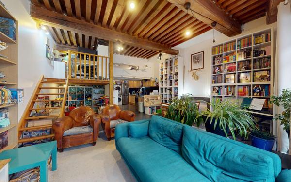 Appartement à vendre    3 pièces • 65,61 m2 Lyon 5