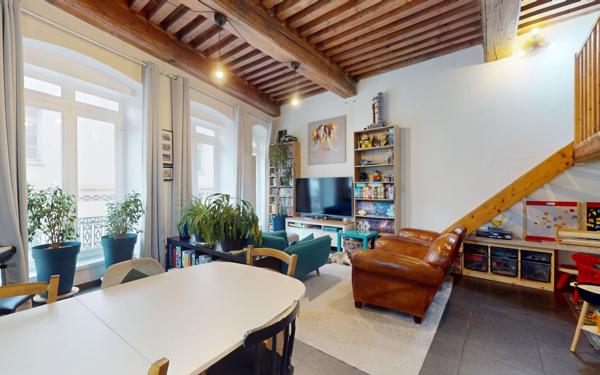 Appartement à vendre    3 pièces • 65,61 m2 Lyon 5
