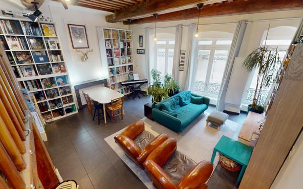 Appartement à vendre    3 pièces • 65,61 m2 Lyon 5