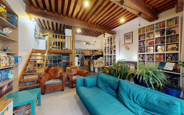 Appartement à vendre    3 pièces • 65,61 m2 Lyon 5