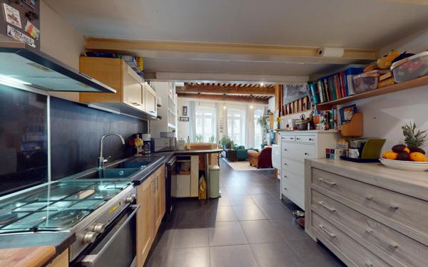 Appartement à vendre    3 pièces • 65,61 m2 Lyon 5