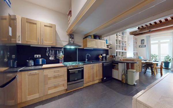 Appartement à vendre    3 pièces • 65,61 m2 Lyon 5