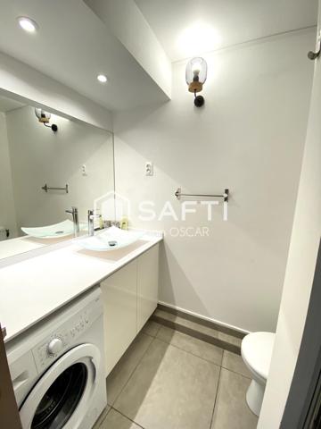 Beau studio Tartane, vue mer