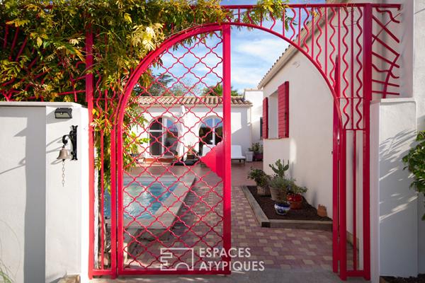 Ensemble immobilier tout près des plages à Vic La Gardiole